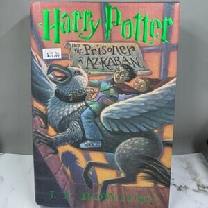 Harry Potter and the Prisoner of Azkaban Book